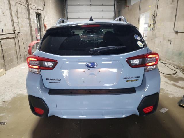  SUBARU CROSSTREK 2021 Синий