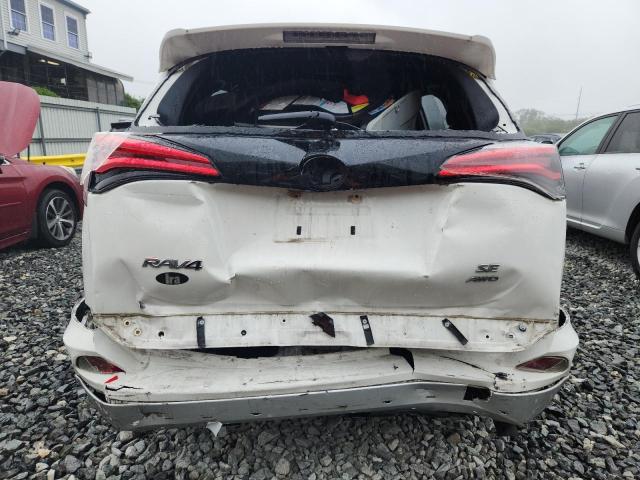  TOYOTA RAV4 2016 White