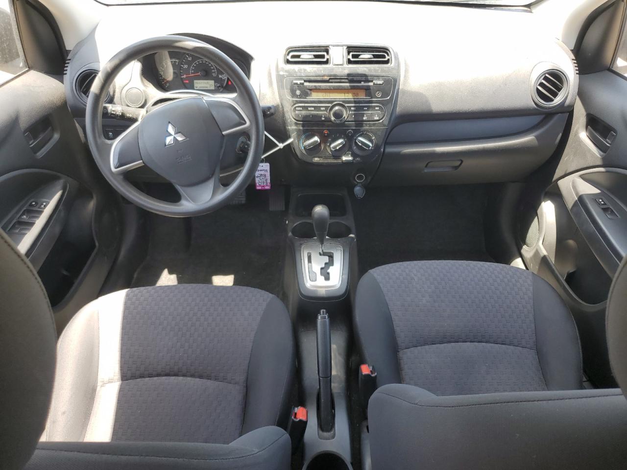 2017 Mitsubishi Mirage Es VIN: ML32A3HJ0HH020706 Lot: 61858925