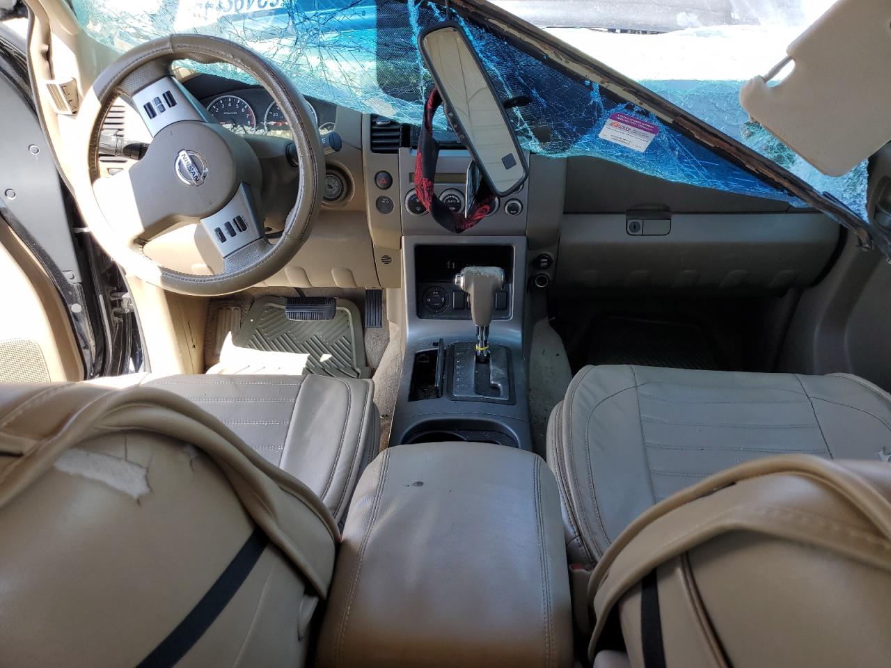 2006 Nissan Pathfinder Le VIN: 5N1AR18U96C621313 Lot: 62499145