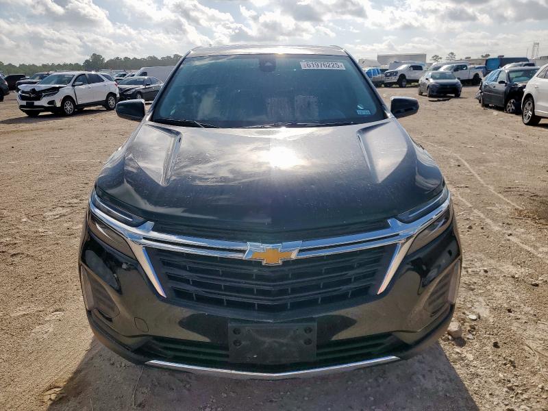  CHEVROLET EQUINOX 2023 Черный