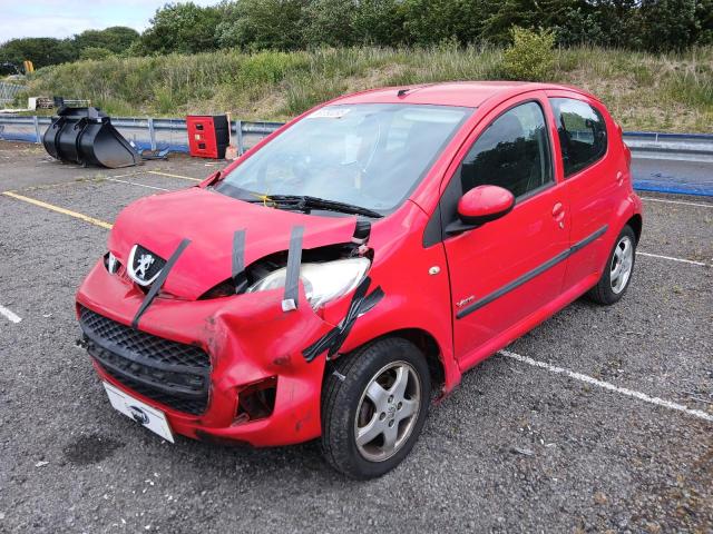 PEUGEOT 107 VERVE 2010