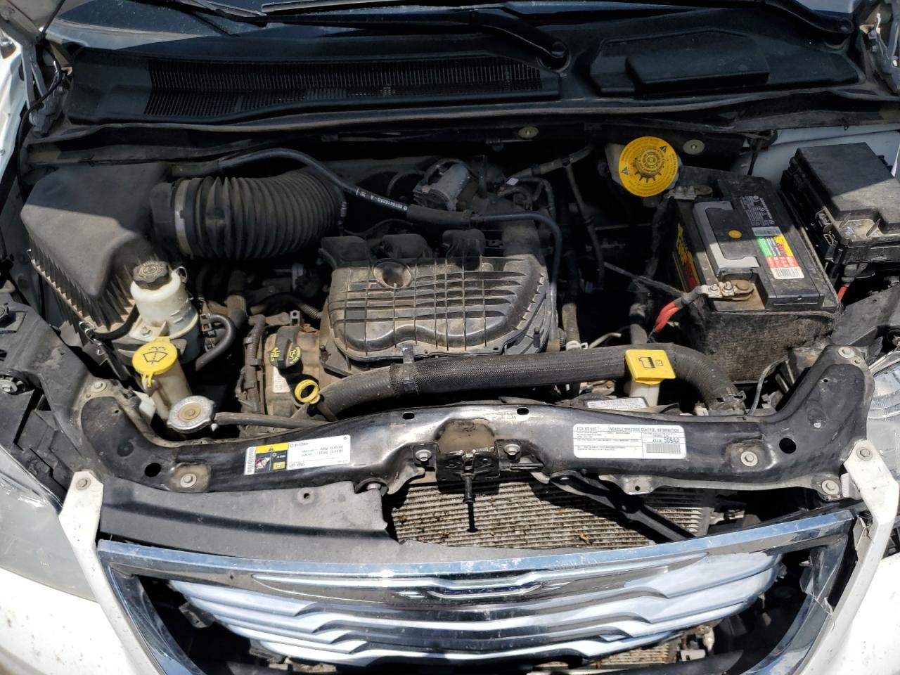 CHRYSLER MINIVAN 2016 VIN 2C4RC1BG6GR288489 фото 12
