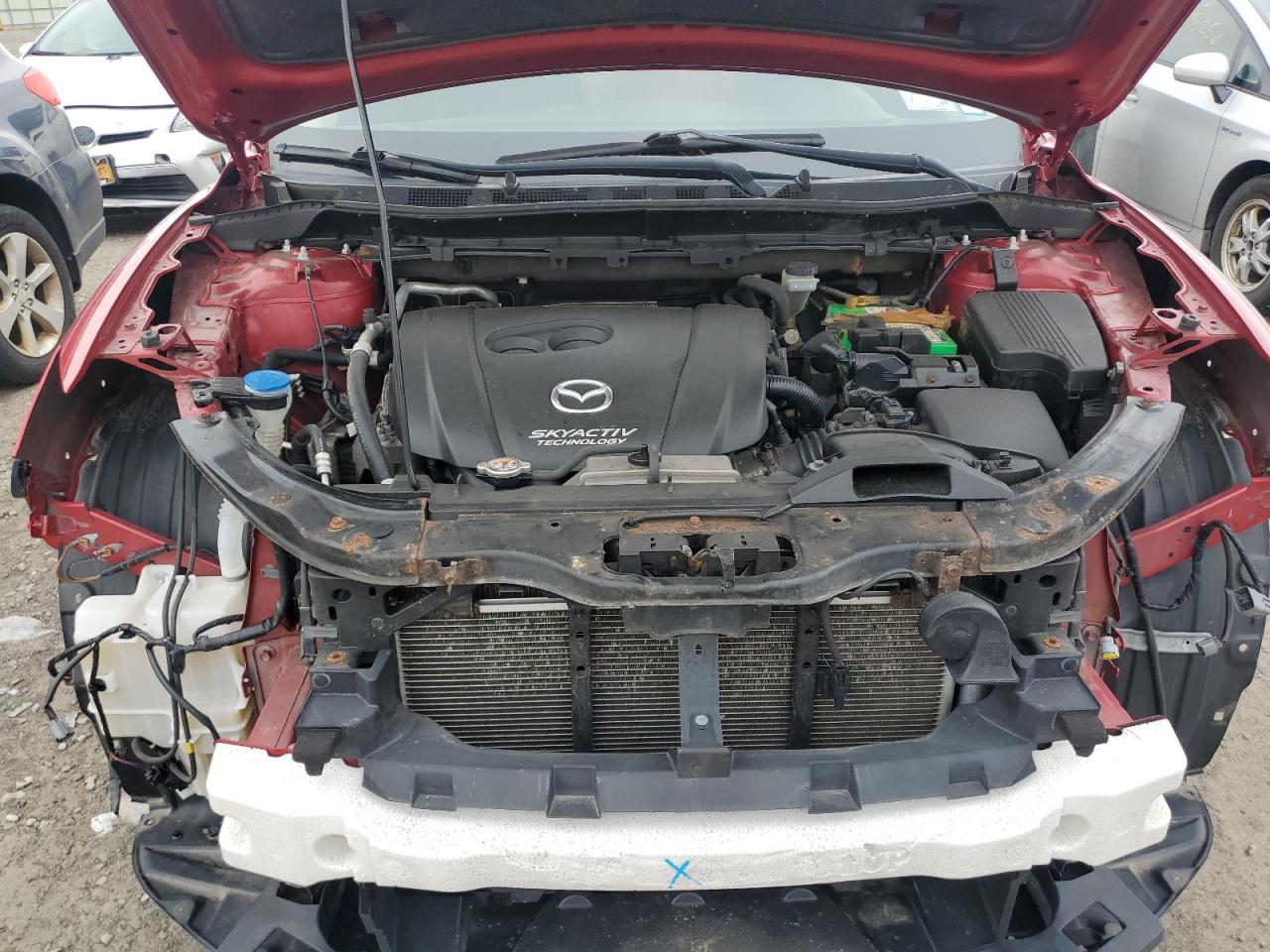 2015 Mazda Cx-5 Gt VIN: JM3KE4DY5F0454343 Lot: 61828355