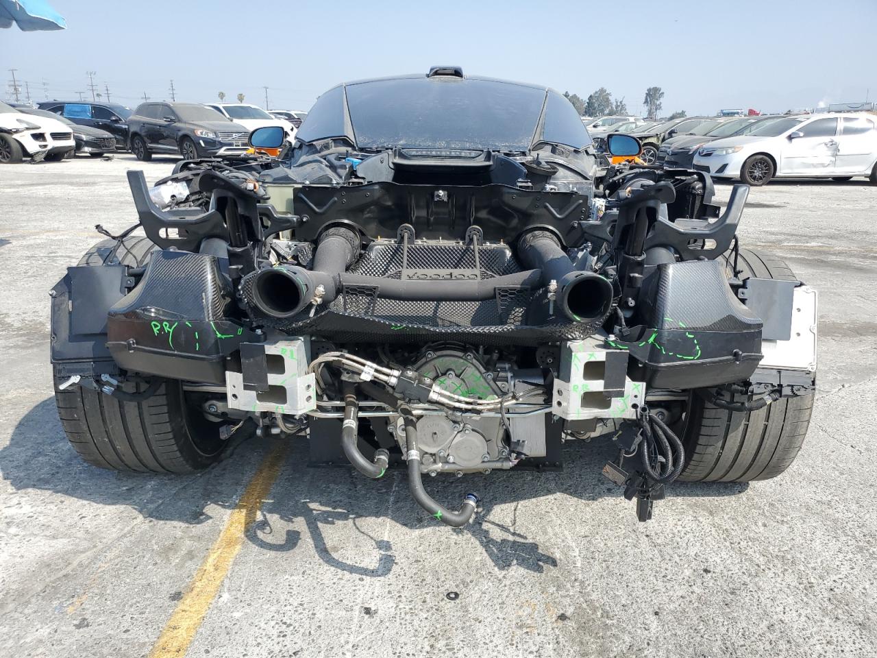 MCLAREN AUTOMOTIVE ALL MODELS 2019 VIN SBM14DCA6KW002668 photo 6