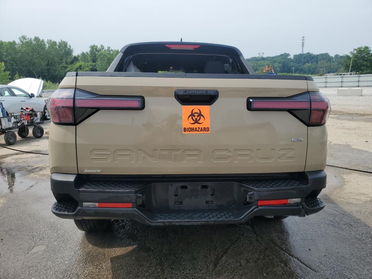 2024 Hyundai Santa Cruz Se VIN: 5NTJADAE4RH097045 Lot: 60448365