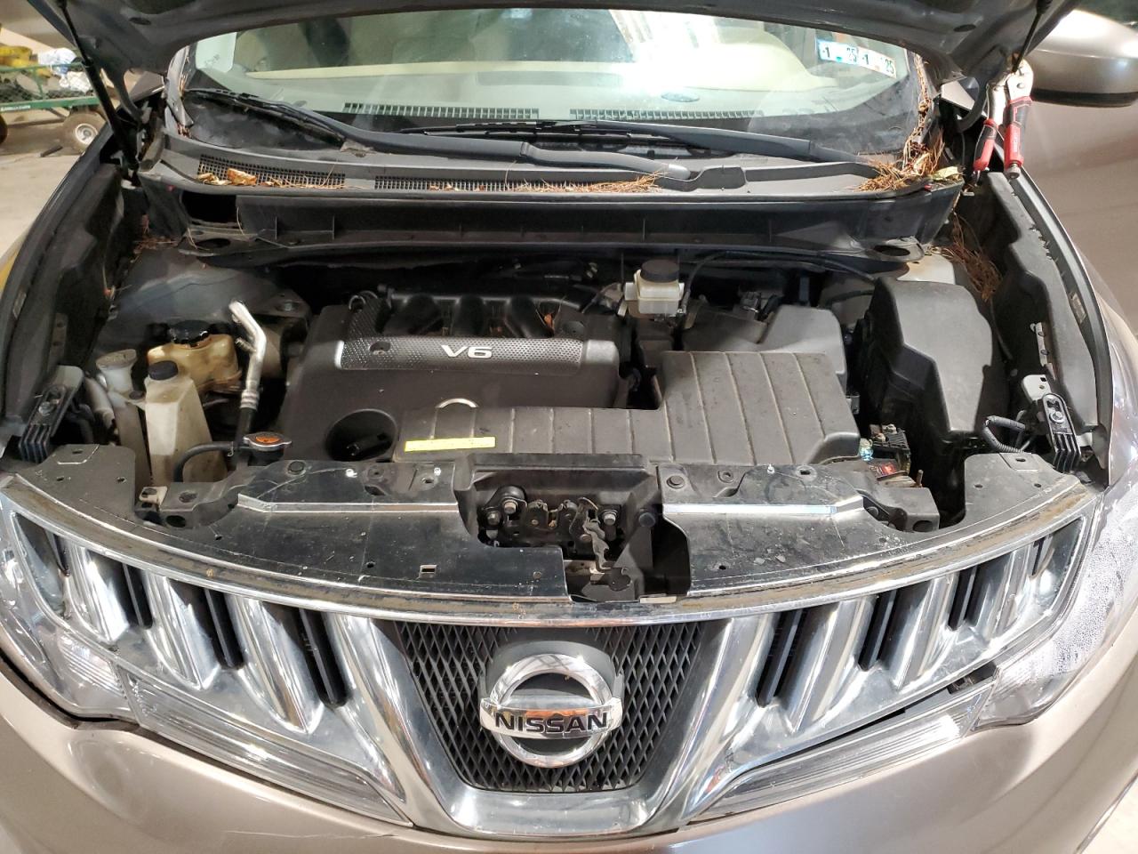 2009 Nissan Murano S VIN: JN8AZ18W79W100331 Lot: 61592935