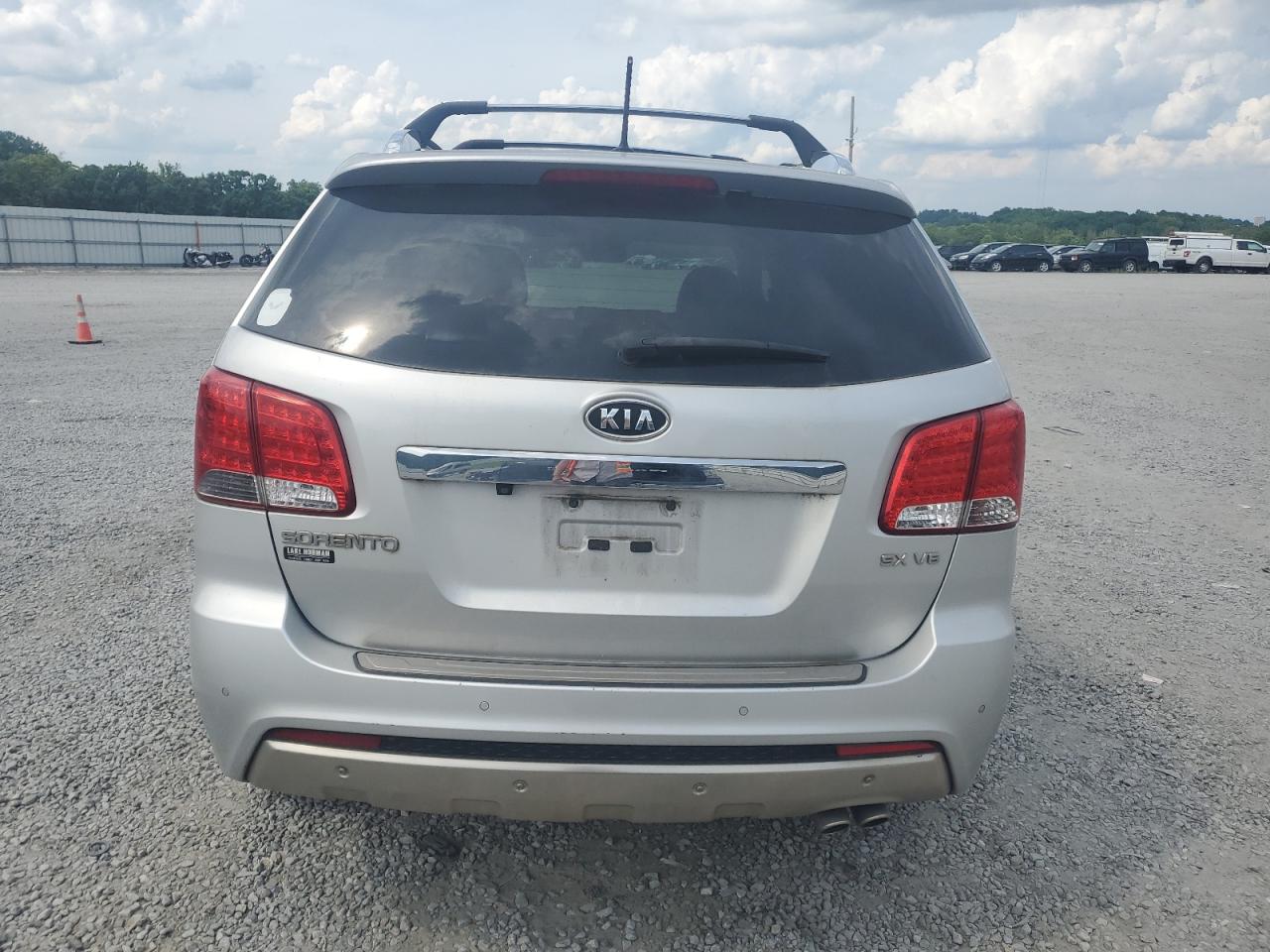 2012 Kia Sorento Sx VIN: 5XYKW4A29CG214515 Lot: 60720225