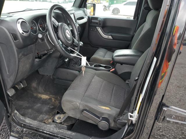 Parquets JEEP WRANGLER 2015 Black