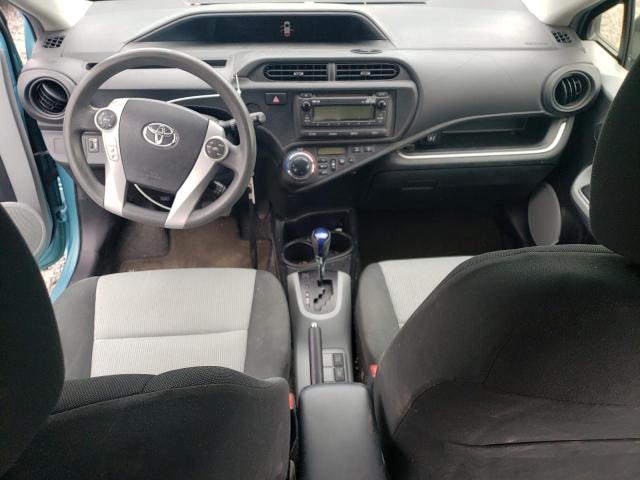  TOYOTA PRIUS 2014 Blue