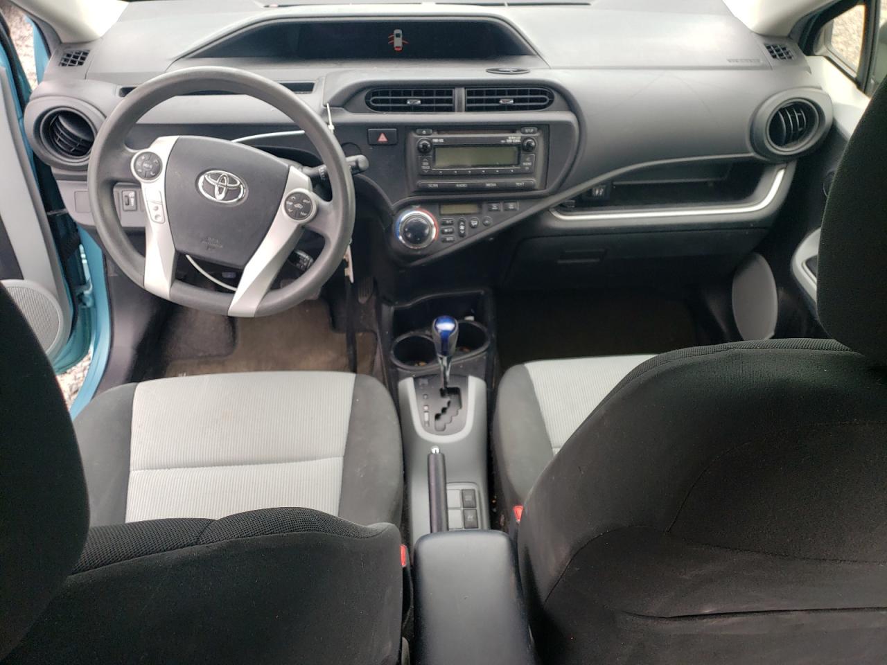 TOYOTA PRIUS 2014 VIN JTDKDTB36E1062011 zdjęcie 8