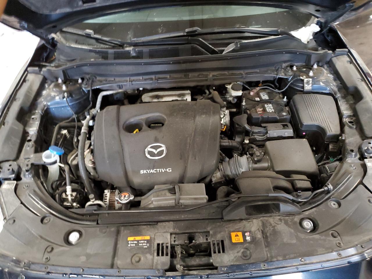 2021 Mazda Cx-5 Grand Touring VIN: JM3KFBDM1M1426755 Lot: 61681595