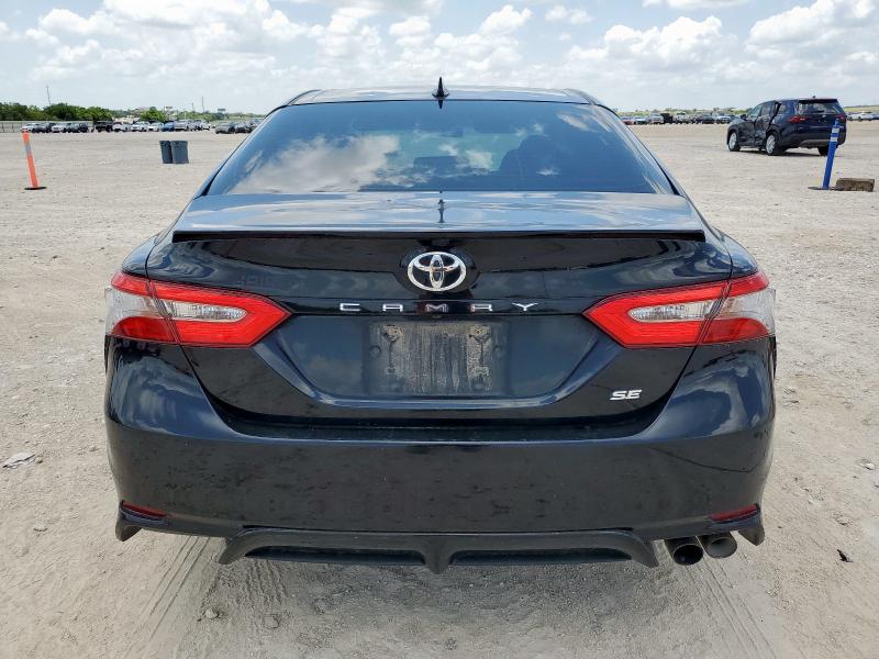  TOYOTA CAMRY 2019 Черный