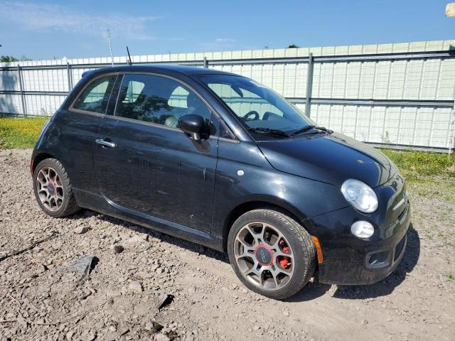 Хэтчбеки FIAT 500 2015 Черный