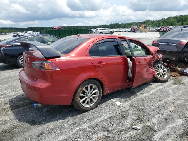  MITSUBISHI LANCER 2016 Красный