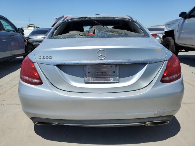 Sedans MERCEDES-BENZ C-CLASS 2015 Blue