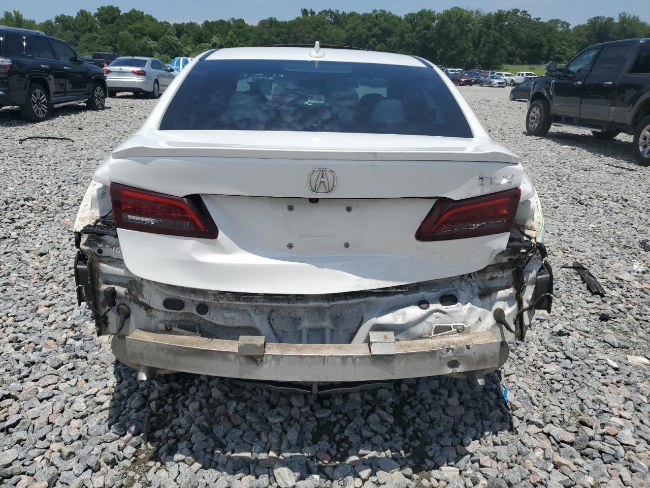 2015 Acura Tlx Tech VIN: 19UUB2F54FA021352 Lot: 62531775