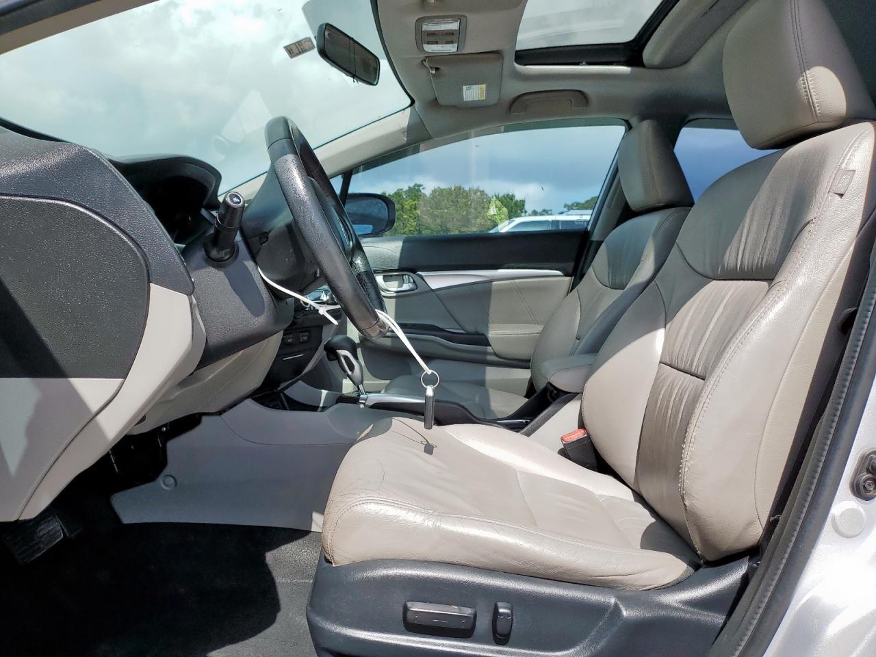 2014 Honda Civic Exl VIN: 19XFB2F92EE036969 Lot: 61755475