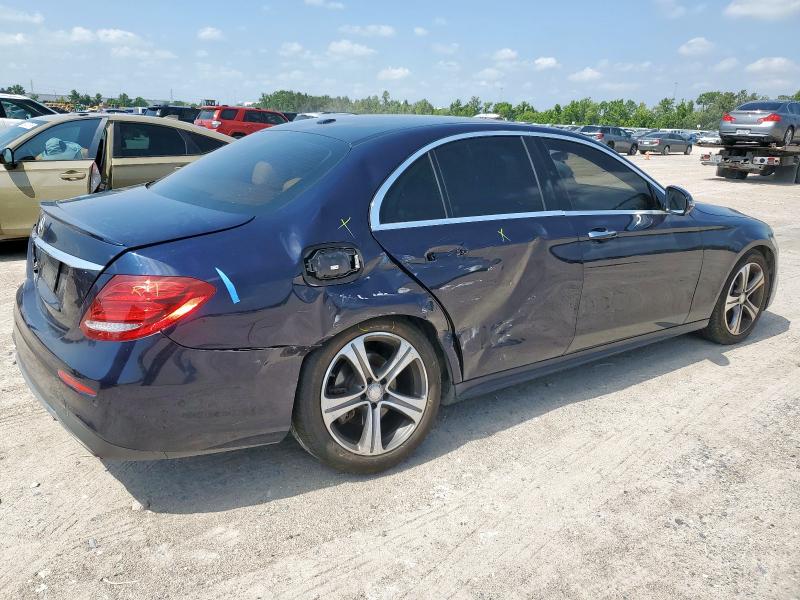  MERCEDES-BENZ E-CLASS 2017 Синий