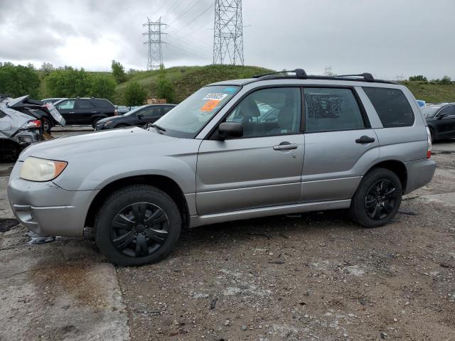 2008 Subaru Forester 2.5X  
