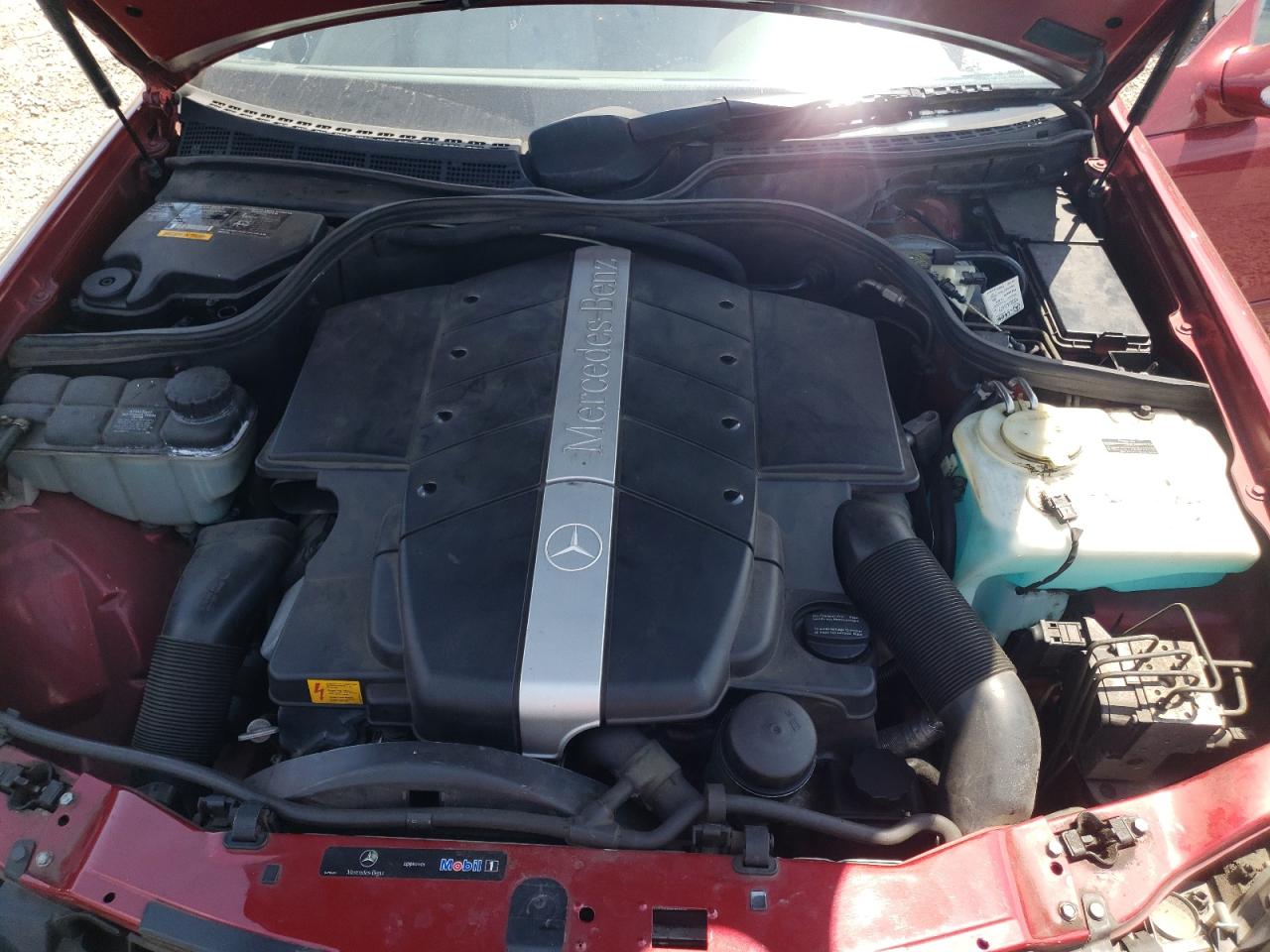 2002 Mercedes-Benz Clk 430 VIN: WDBLK70G32T115897 Lot: 62221025