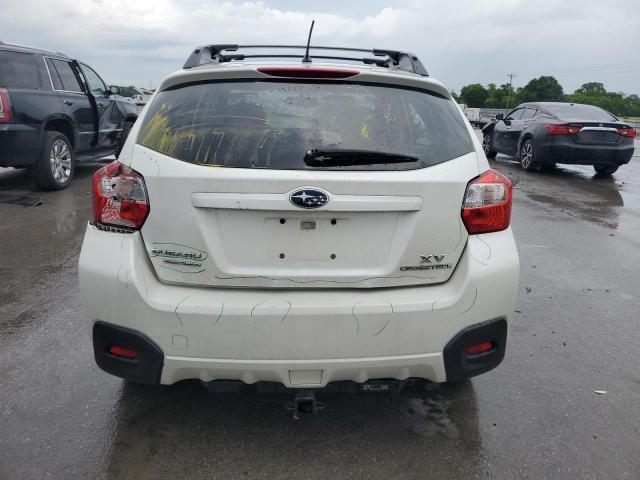 Паркетники SUBARU XV 2013 Белый