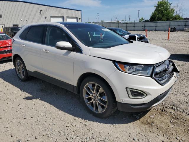 Parquets FORD EDGE 2015 Biały