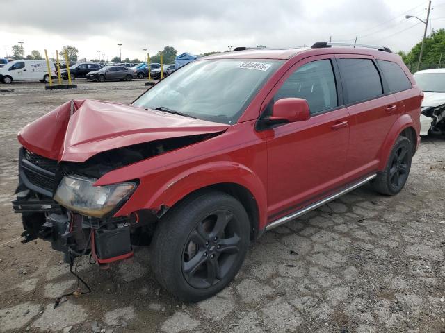  DODGE JOURNEY 2020 Красный