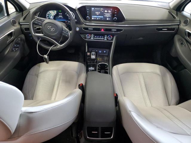  HYUNDAI SONATA 2020 Белы