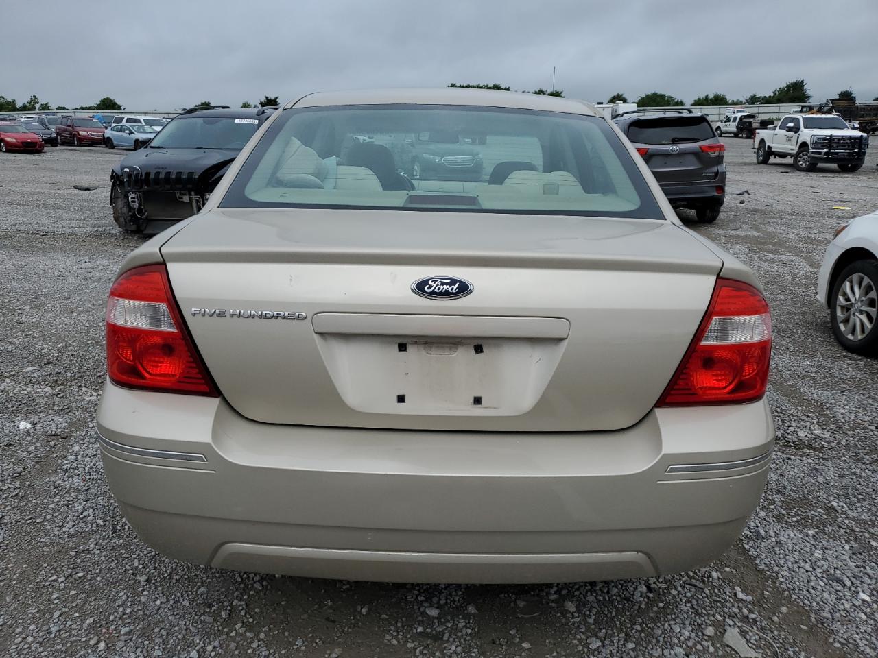 2006 Ford Five Hundred Se VIN: 1FAFP23166G176465 Lot: 58400905