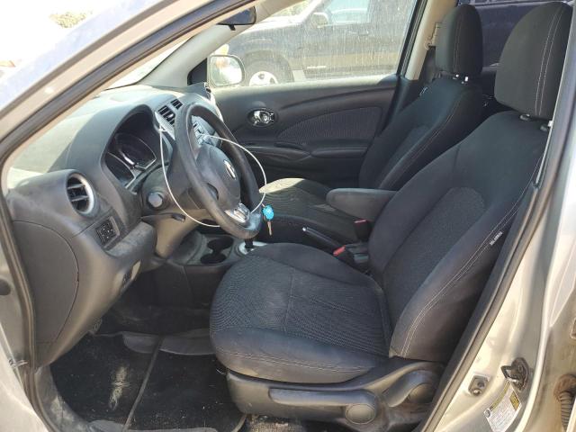 Седаны NISSAN VERSA 2014 Серебристый