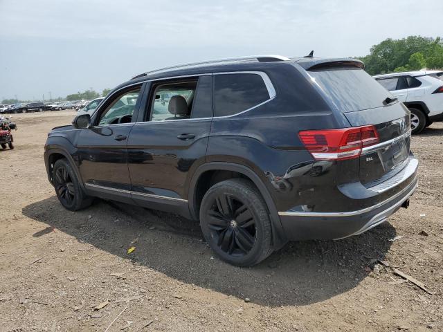  VOLKSWAGEN ATLAS 2018 Black
