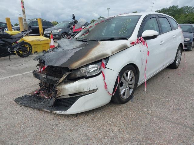 2014 PEUGEOT 308 ACTIVE for sale at Copart SANDWICH