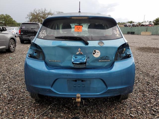  MITSUBISHI MIRAGE 2015 Blue