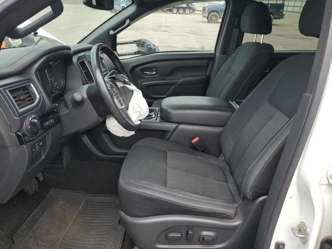 2019 Nissan Titan Sv VIN: 1N6AA1E53KN523009 Lot: 61536755