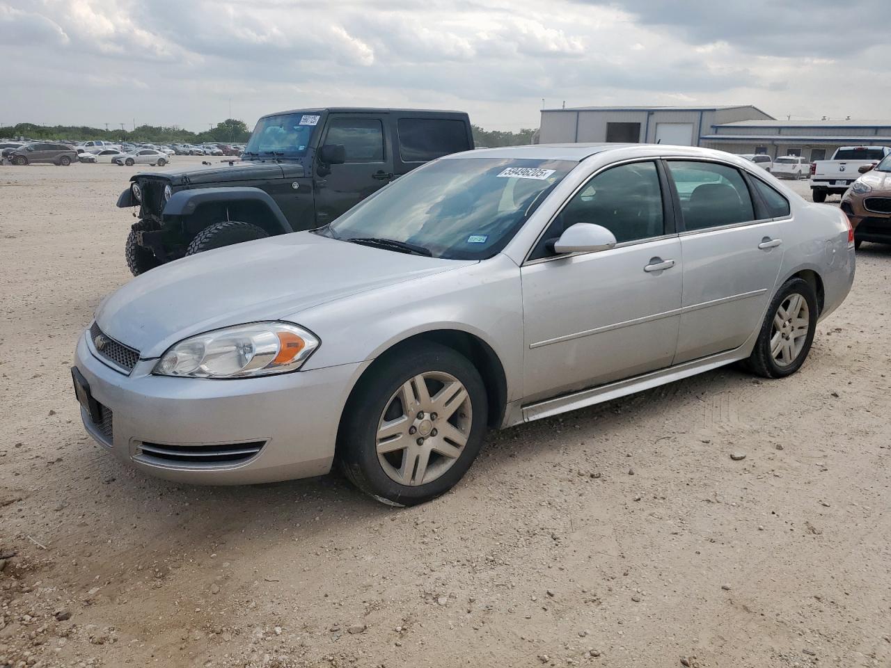 2014 Chevrolet Impala Limited Lt for Sale in San Antonio, TX - Minor Dent/Scratches