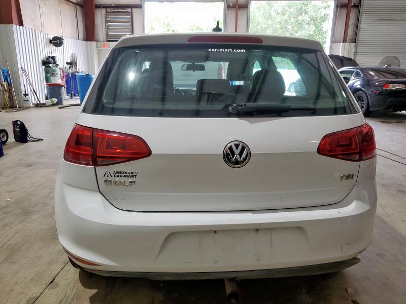 Хетчбеки VOLKSWAGEN GOLF 2015 Білий