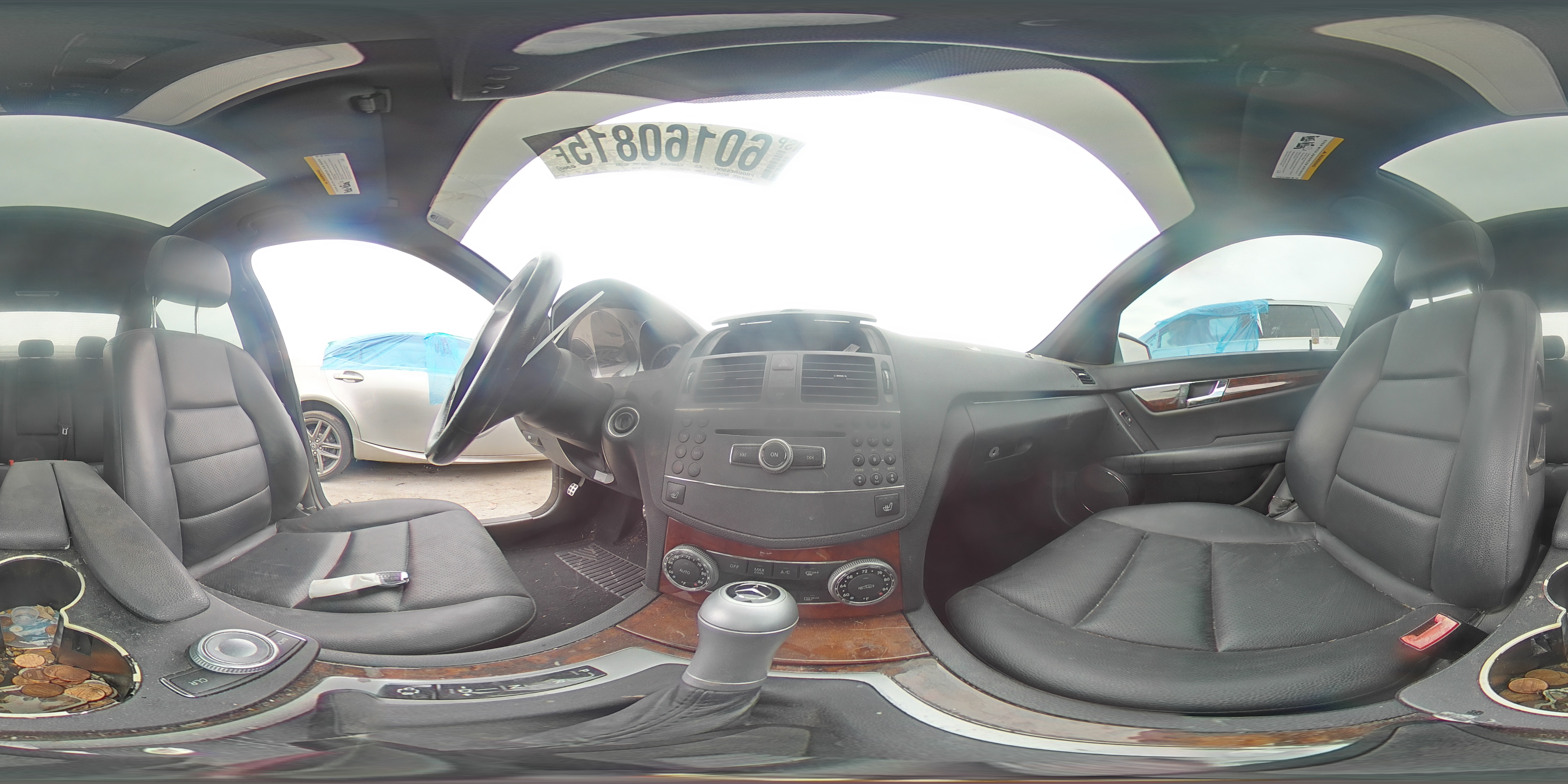 2010 Mercedes-Benz C 300 4Matic VIN: WDDGF8BB5AF367345 Lot: 60160815