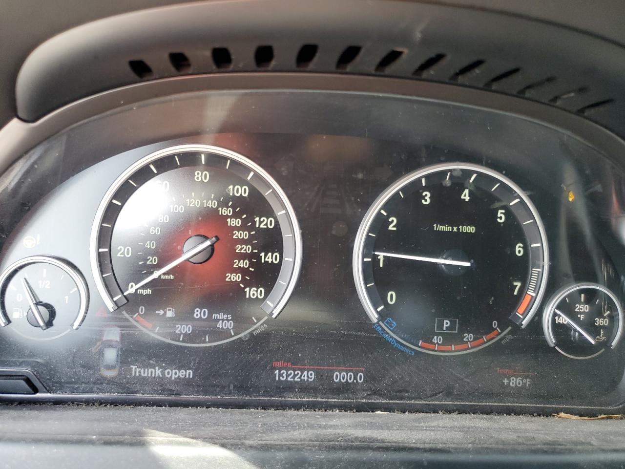 2013 BMW 640 I VIN: WBA6A0C51DDZ03588 Lot: 62842665