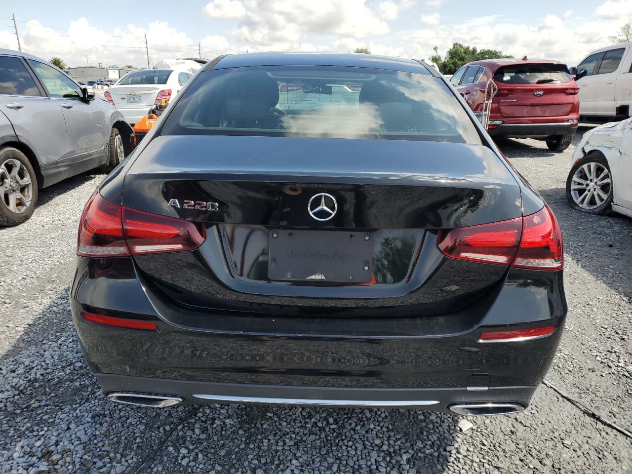 2019 Mercedes-Benz A 220 VIN: WDD3G4EB1KW004686 Lot: 61442615