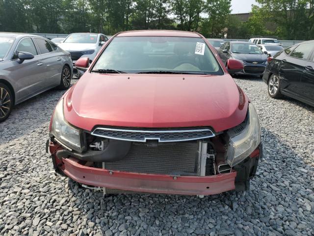  CHEVROLET CRUZE 2012 Czerwony