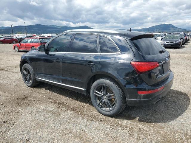 Parquets AUDI Q5 2014 Czarny