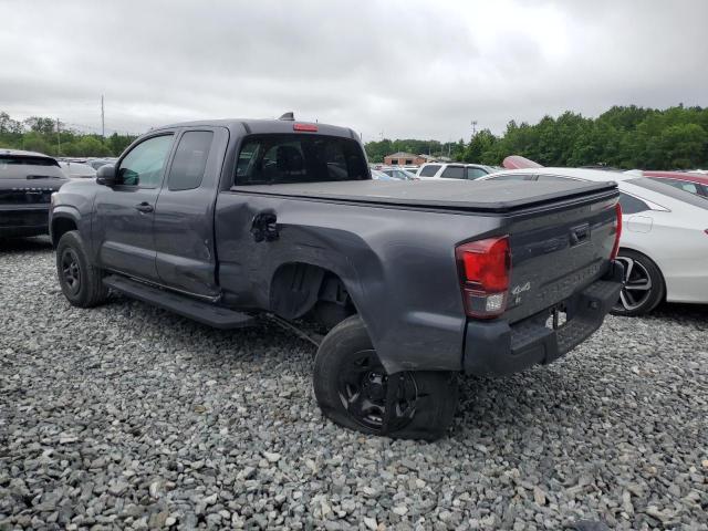  TOYOTA TACOMA 2022 Сharcoal