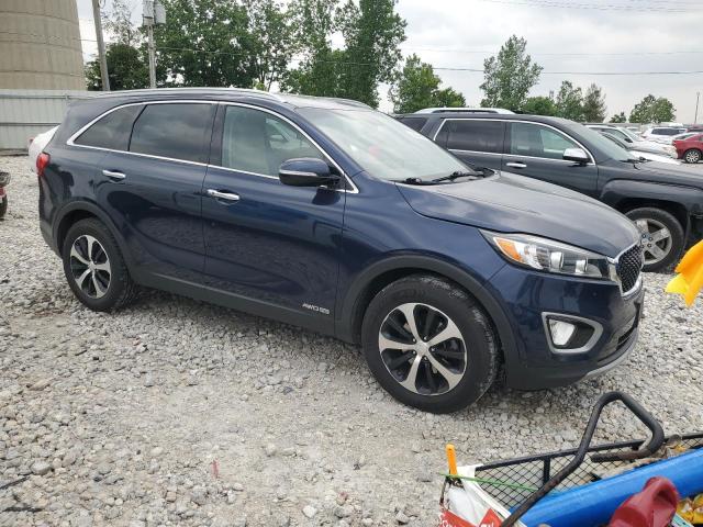 Паркетники KIA SORENTO 2017 Синий