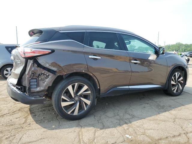 Parquets NISSAN MURANO 2016 Brązowy