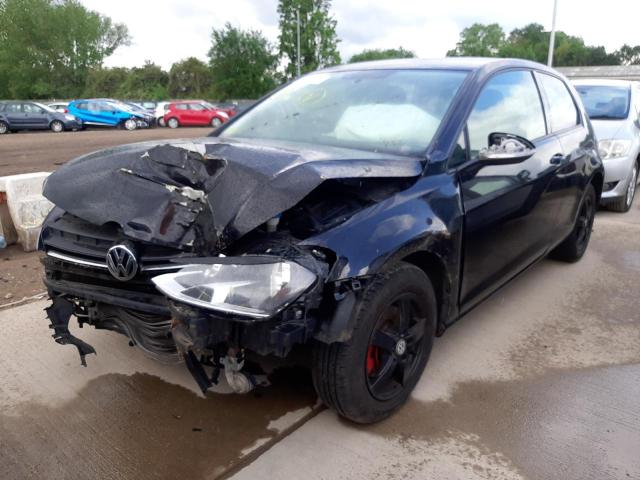 2013 VOLKSWAGEN GOLF S BLU for sale at Copart SANDY