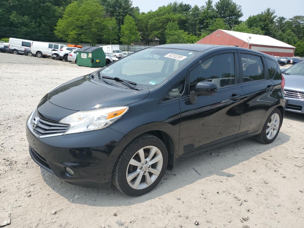 2014 Nissan Versa Note S на продаже в Mendon, MA - Minor Dent/Scratches