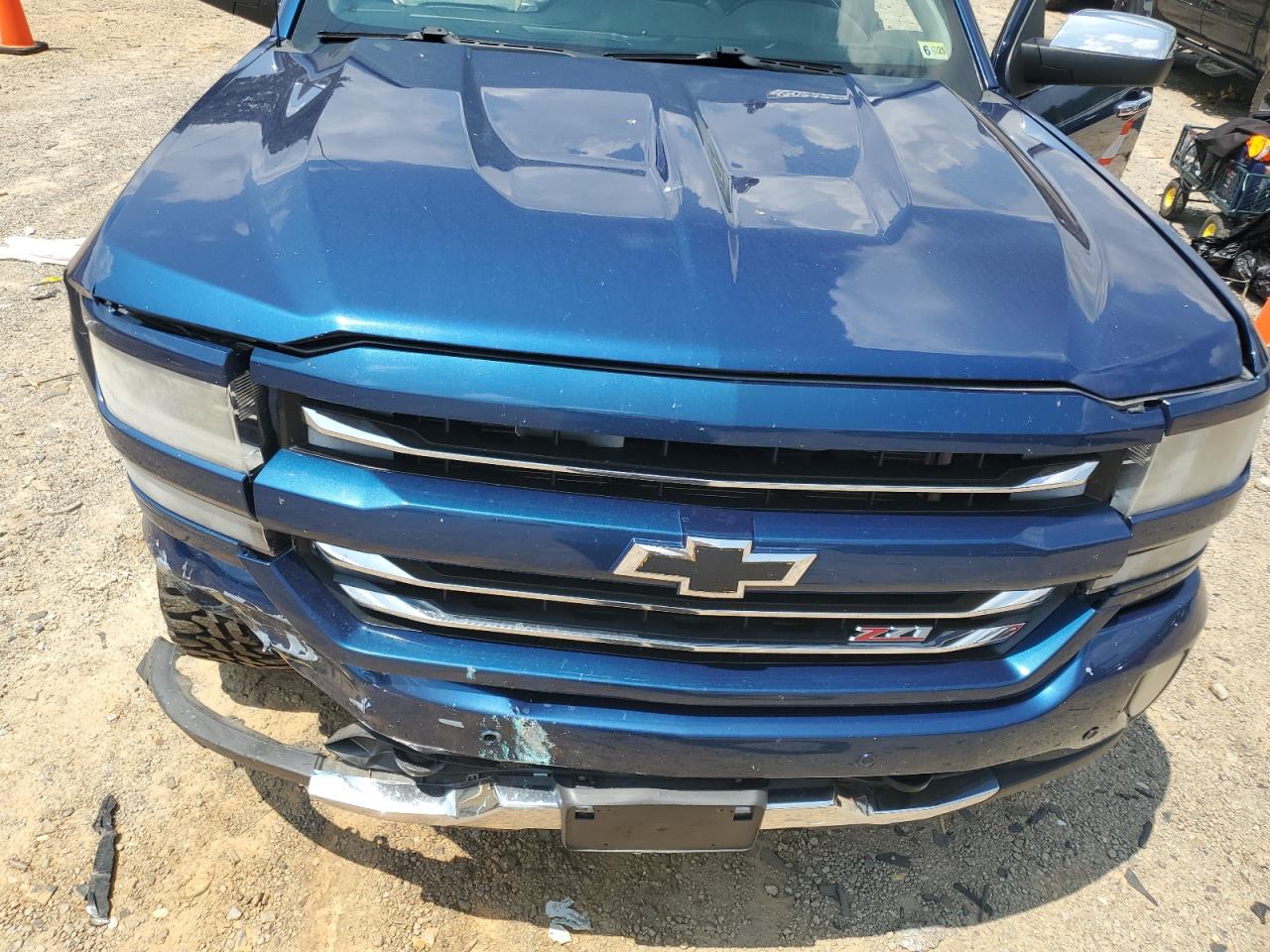2016 Chevrolet Silverado K1500 Ltz VIN: 3GCUKSEC9GG250854 Lot: 62660485