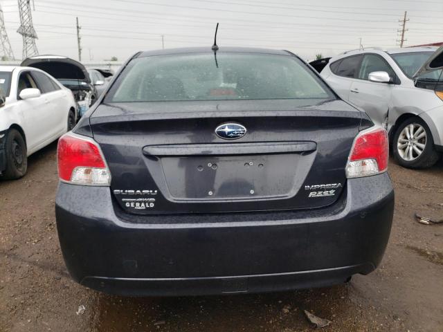  SUBARU IMPREZA 2012 Серый