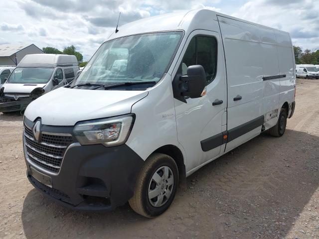 2023 RENAULT MASTER LM35 BLUE DCI 135 ADVANCE MEDIUM ROOF VAN for sale at Copart SANDY
